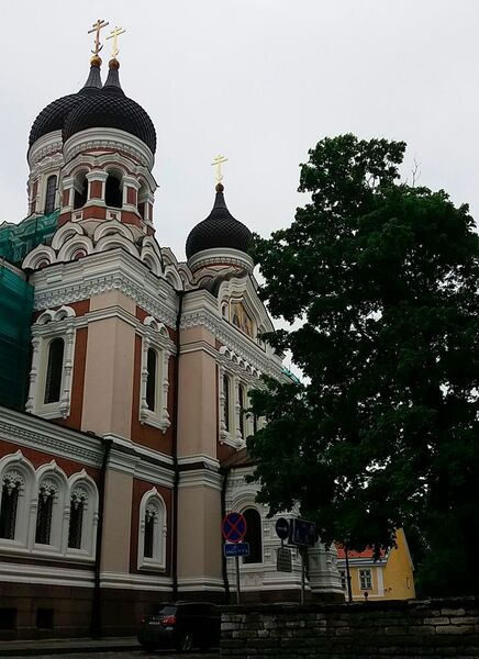 Alexander-Newskii-Kathedrale (russisch-orthodox) (Kriemhilde Klippstätter)