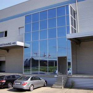 Firmensitz der Murrplastik AG in Willisdorf bei Diessenhofen TG. 