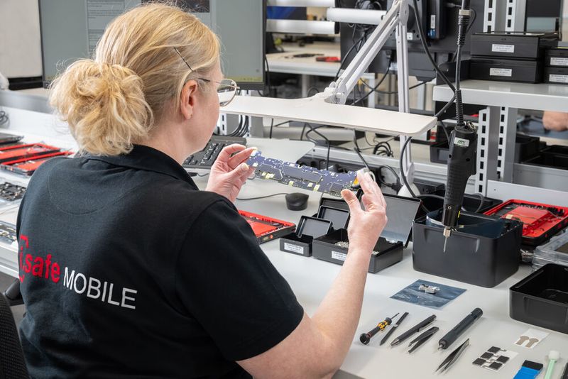 In Lauda-Königshofen werden die Ex-geschützten Mobilgeräte gefertigt. (Bild: ROLF_NACHBAR)