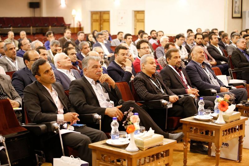 Over 600 high-ranking representatives from politics, industry and industrial associations took part in the three industry get-togethers in Isfahan, Tabriz and Teheran. (Messe Stuttgart)