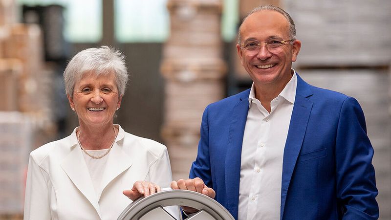 Michael Wellenzohn folgt auf Margot Borbet als Geschäftsführung von Borbet.  (Bild: Borbet)