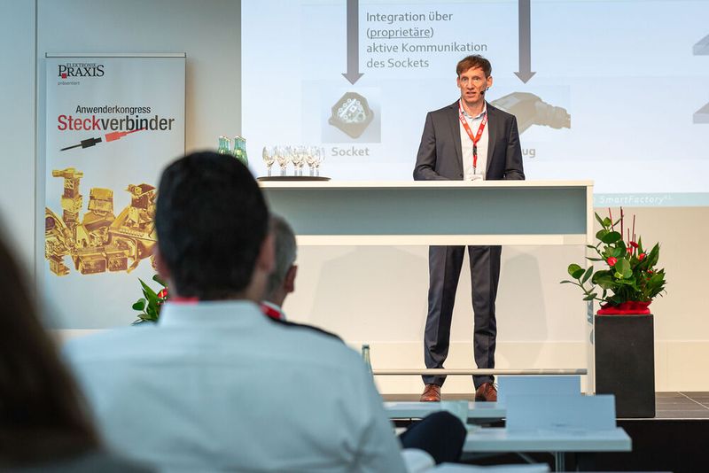 Steckverbinder: Impressionen vom 15. Anwenderkongress Steckverbinder im Würzburger VCC 2021. (Bild: VCG/Stefan Bausewein)