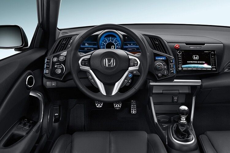 Hauptsache anders: Das Honda-Cockpit ist unübersichtlich und teils schlecht bedienbar. (Foto: Honda)