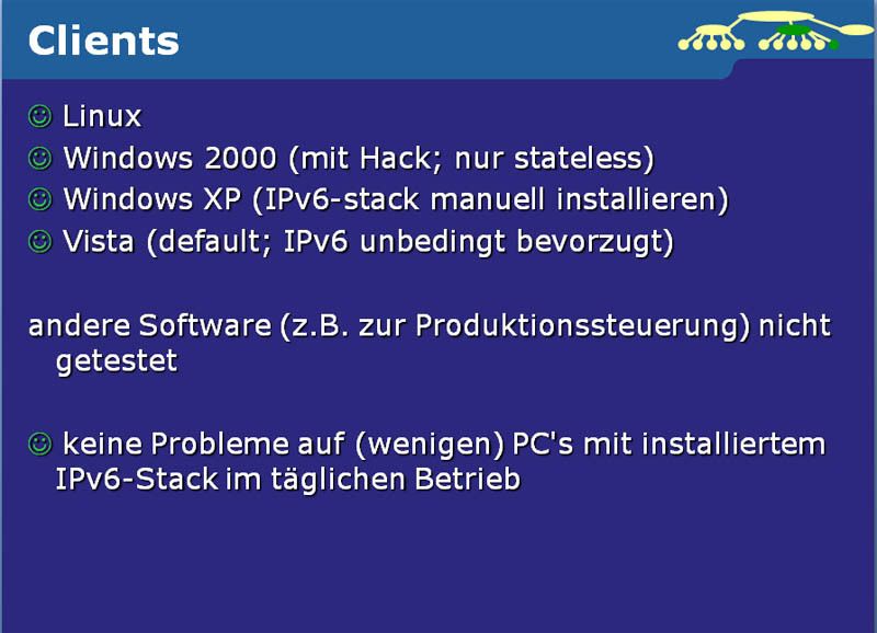 Auch die Windows-Clients funktionieren einwandfrei.  (Archiv: Vogel Business Media)