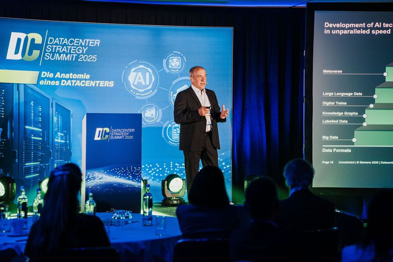 Direkt gefolgt von Steffen Breiter, der in seinem Vortrag Antworten auf eine wichtige Frage suchte: „KI & Optimierung – Wie smart wird das Datacenter von morgen?“ (Bild: Vogel IT-Akademie)