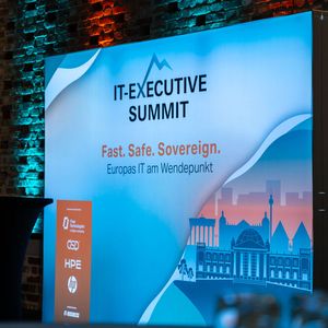 Fast.Safe.Sovereign. Europas IT am Wendepunkt. Das war das Motto des 22. IT-Executive Summits. (Bild: Vogel IT-Medien)