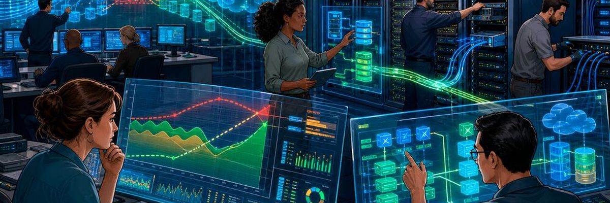 Durch Predictive Capacity Planning sollen Ressourcenengpässe vermieden werden. (Bild: KI-generiert)