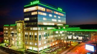 Zentrale der Dekra-Gruppe in Stuttgart. (Dekra)