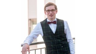 Prof. Dr. Lars Borchardt, Leiter der Arbeitsgruppe Mechanochemie an der Ruhr-Universität Bochum (RUB) (Bild: RUB, Marquard)