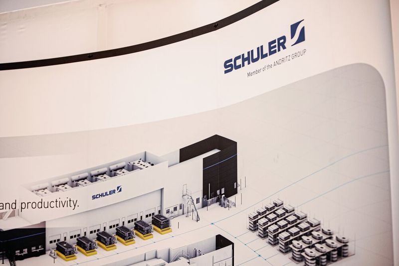 Impressionen der Fachtagung „Mehr Effizienz im Presswerk“ am 15. September 2021 in Würzburg. (Bild: VCG)