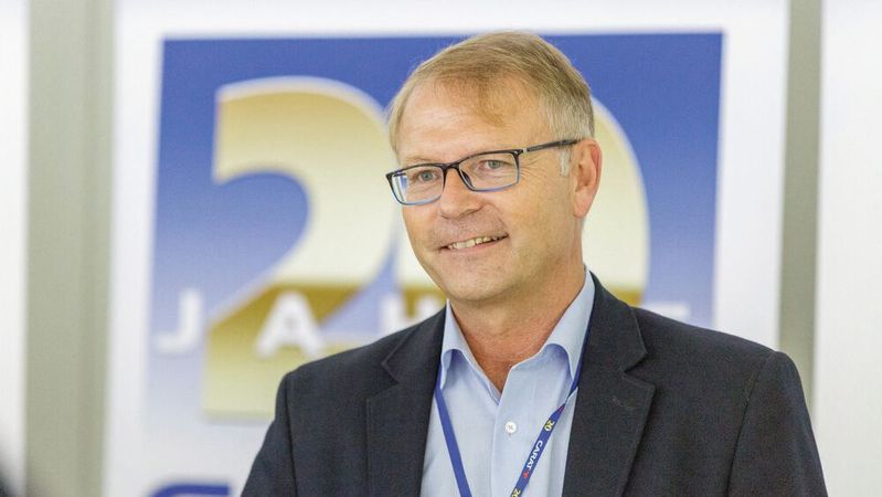 Thomas Vollmar steht seit einem Vierteljahrhundert an der Spitze der Carat-Gruppe. 