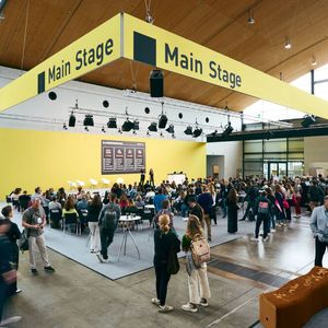 die Main Stage ...(Bild:  © Richard Mathieu / Messe Karlsruhe / neverdaless)