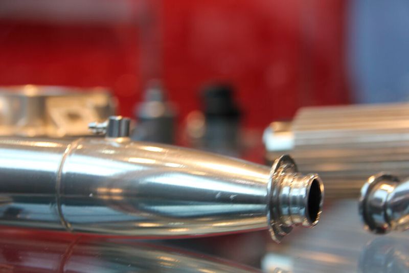 Auch Präzisionsoberflächen waren auf der Deburring Expo ein Thema. (Itasse)