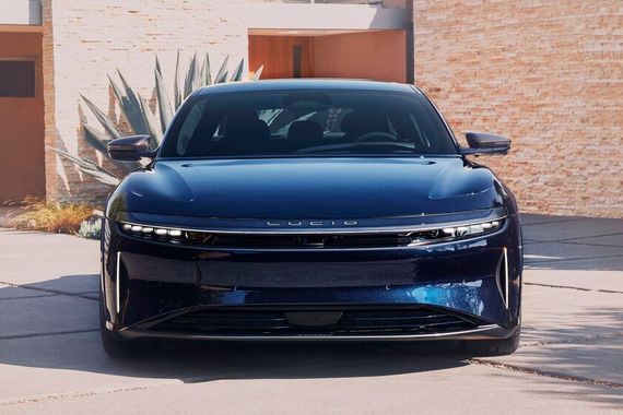 Lucid Sapphire: Sahnestück des Automobilbaus (Bild: Lucid)