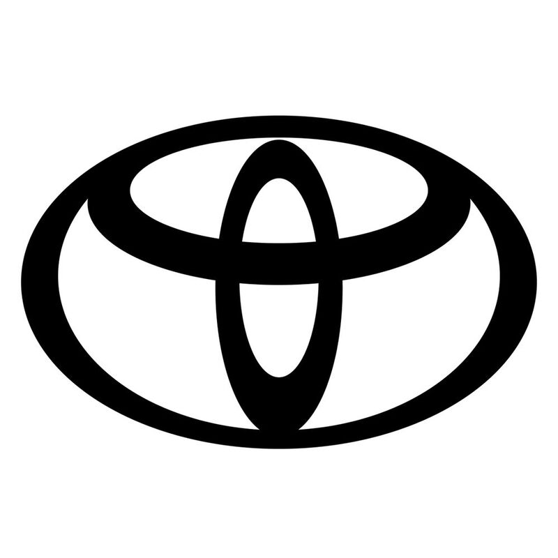 Künftig ist das Toyota-Logo zweidimensional.