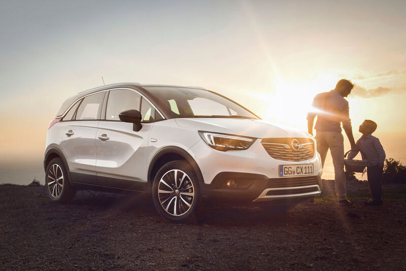Opel bringt mit dem Crossland X ein neues SUV auf den Markt. Kleiner als der Mokka ersetzt der Crossland-X den Mini-Van Meriva. (Opel)