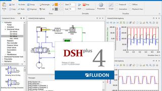 Die auffälligste Änderung an DSHplus 4 ist die neue Benutzeroberfläche, bei der es keine Unterscheidung mehr zwischen Modellierung, Parametrierung und Simulation gibt. (Fluidon)