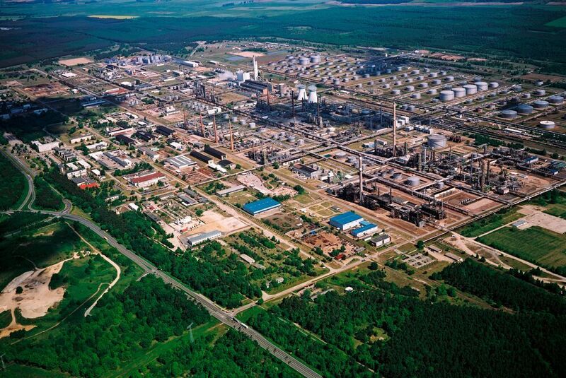 Die PCK-Raffinerie Schwedt ist vorerst weiter komplett von russichem Öl abhängig. (PCK)