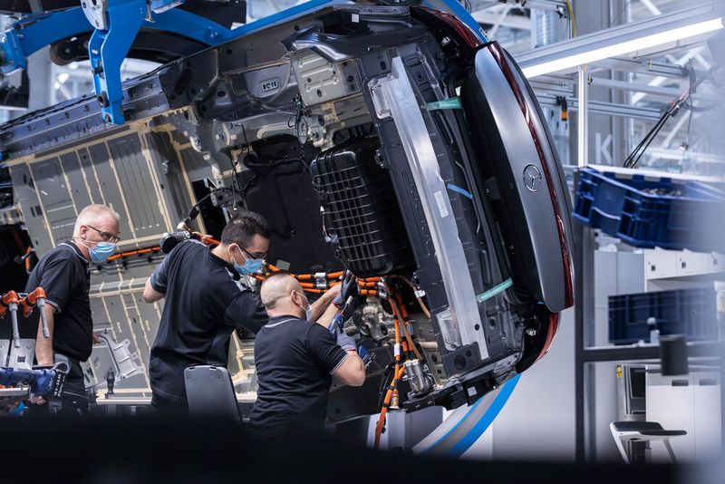 Die Stimmung in der Automobilbranche ist gekippt, die Lage schlecht.(Bild:  Mercedes)