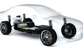Ein Elektroauto ist in erster Linie auch nur ein „normaler“ PKW – allerdings erfordert der Leichtbau hierbei Weiterentwicklungen, bei denen neue Werkstoffkombinationen und somit neue Fügetechniken eingesetzt werden. (©fotomek - stock.adobe.com)