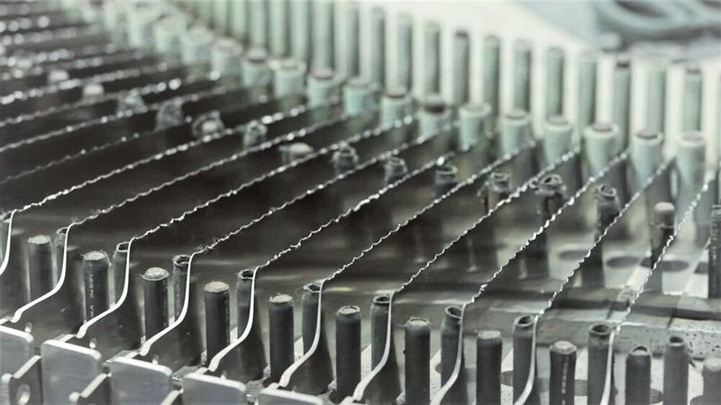 Jeder Messertyp muss individuell geschliffen und poliert werden. Mit dem KR Cybertech ist höchste Qualität gewährleistet.