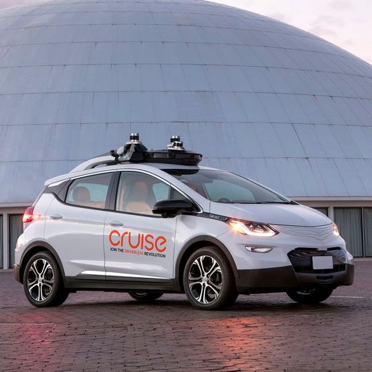 Cruise ist am häufigsten in Unfälle verwickelt.(Bild:  General Motors)