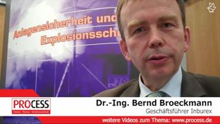 Dr.-Ing. Broeckmann: , Geschäftsführer von Inburex Consulting gibt einen Überblick über anstehende Normenanpassungen bei konstruktiven Explosionsschutzmaßnahmen.  (Bild: PROCESS)
