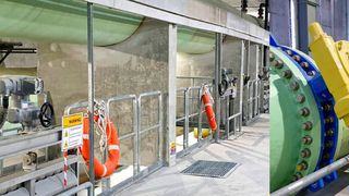 156 Auma Drehantriebe SA und Schwenkantriebe SQ mit intelligenter Stellantriebs-Steuerung AC 01.2 sind in der preisgekrönten Meerwasserentsalzungsanlage Keppel Marina East in Singapur im Einsatz. (Auma)