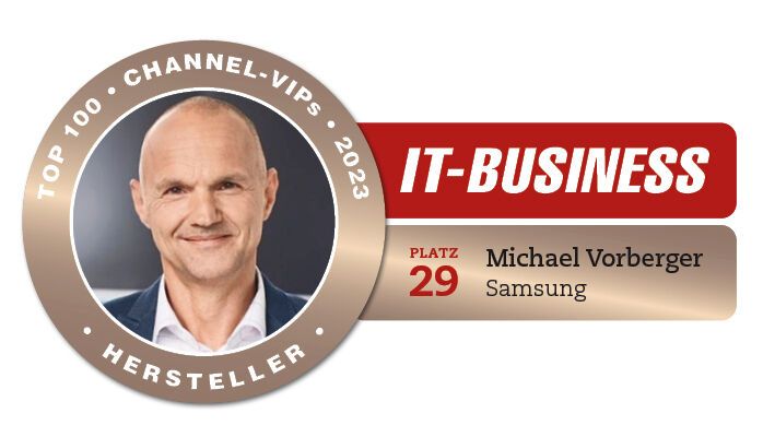 Michael Vorberger, Director of Open Market B2B, Samsung  (Bild: Vogel IT-Medien)