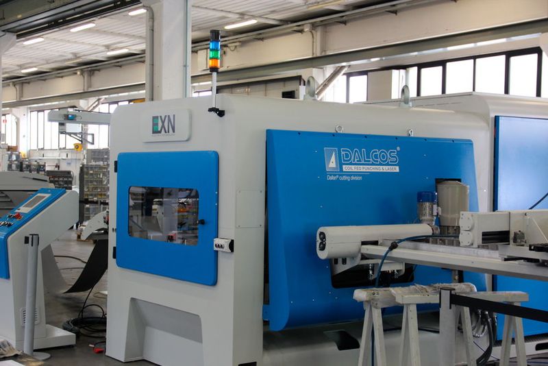 Eindrücke aus der Produktion von Dalcos. (Bild: Itasse)