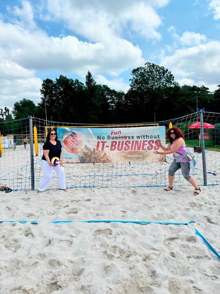 No Fun without IT-BUSINESS - Lilli und ich sind ready zum Zuschauen. (Bild: Vogel IT-Medien GmbH)