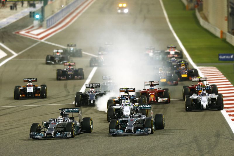 Impressionen: Mercedes in der Formel 1. (Bild: Mercedes)