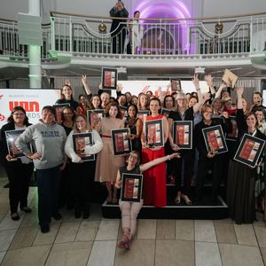 Herzlichen Glückwunsch die Gewinnerinnen der WIN-Awards 2024 in den Bereichen IT, eGovernment und eHealth! (Bild: Manuel Emme)