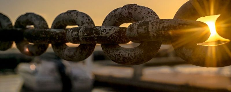 Die Blockchain-Technologie bietet auch für die Supply Chain Potenziale.(Bild:   / CC0)