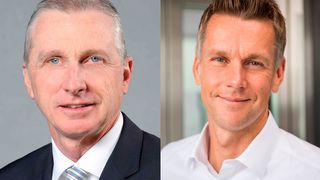 Veränderungen im Vorstand der Seat S.A.: David Powels (l.) übernimmt das Vorstandsressort für Finanzen und IT, Kai Vogler wird zum 1. Oktober 2021 Vorstand für Sales und Marketing. (Bild: Seat)