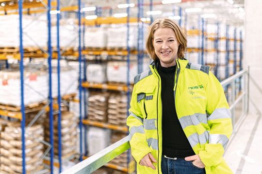 Cordula Brockmeyer soll als Geschäftsführerin den Geschäftsbereich Kontraktlogistik bei Nosta ausbauen.(Bild:  Nosta)