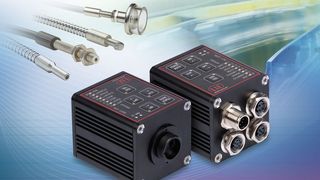 Micro-Epsilon hat die Palette seiner Farbsensoren um das Modell Color-Sensor CFO200 für dynamische Messaufgaben ergänzt. (Micro Epsilon)