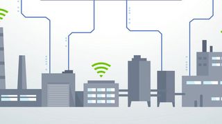 Nur mit einem starken Netzwerk kann der Weg zu Industrie 4.0 geebnet werden. Der IT-Dienstleister Axoom hat den Sensorik-Spezialisten Sick ins Boot geholt. (Bild: © Mimi Potter - Fotolia)