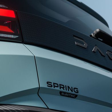 Der Dacia Spring, bislang das einzige E-Auto der Marke, startet 2026 in die zweite Generation. (Bild: Dacia)