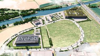 Ein virtuelles Modell des RWTH-Lehrstuhls PEM zur Optimierung der Zellfinalisierung soll der weiteren Forschung wie in der Fraunhofer-Einrichtung Forschungsfertigung Batteriezelle FFB in Münster zugutekommen. (Bild: ARTVISU Artur Krause)