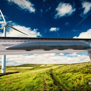 Die Hyperloop-Strecke soll im kalifornischen Quay Valley ab 2016 gebaut werden.