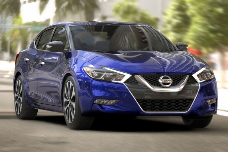 Nissan belegte mit dem Maxima (75.985 Einheiten) Rang acht. (Nissan)