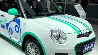 Lifan 330 EV: Welches kleine, britische Auto stand hier wohl Pate? (SP-X/Peter Maahn)