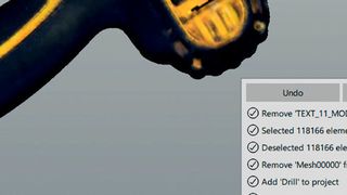 Faro hat eine nahtlose Scan-to-CAD-Softwarelösung für seinen Design Scan-Arm vorgestellt. (Faro)