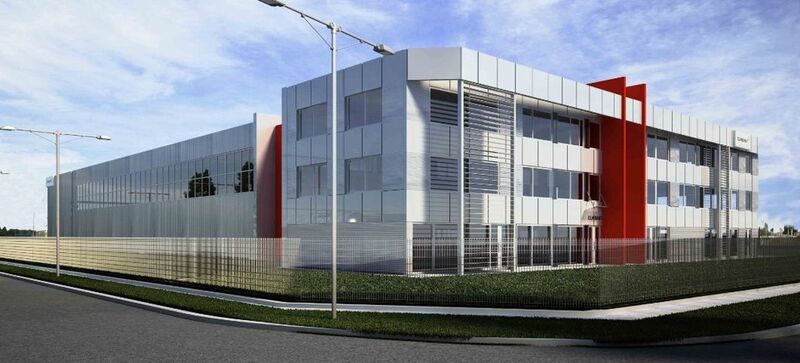 Clariant invests in a new building in Konstantynów Lódzki, Poland. (Picture: Tulcon/Clariant)