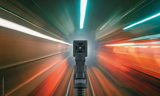 (Die neuen Ventilstecker von Escha feiern ihre Weltpremiere auf der InnoTrans 2022 in Berlin und verfügen über eine durchgängige Bahnzulassung. Bildquelle: Escha GmbH & Co. KG)