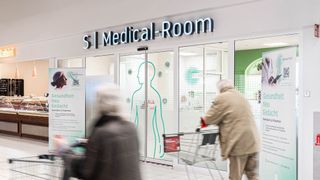 Die Öffnungszeiten des S Medical Room sind von Montag bis Samstag 8 bis 19 Uhr. (Bild: © Kaufland)