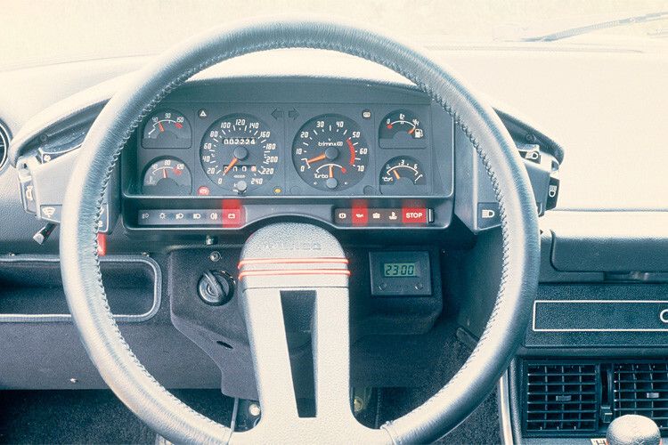 Das Cockpit des Citroen CX. (Foto: Citroen)