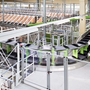 Bild 1: In Hamburg bei der Otto Group nutzen die Logistiker die Optimierungssoftware. Doch nicht nur der Handel kann von der Lösung profitieren – auch die produzierende Industrie.