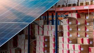 In den Warenhäusern von Memodo werden Solarmodule und andere Komponenten für die Energieversorgung aus erneuerbaren Energien jetzt mit Prolag World organisiert. (Bild: CIM)